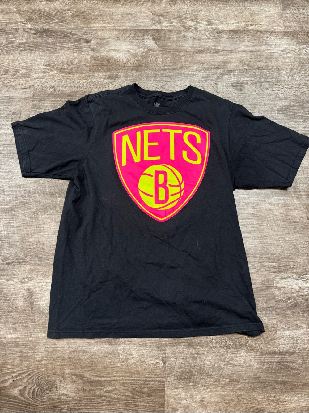 Adidas Brooklyn Nets Basketball T-Shirt Size Large